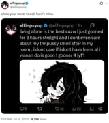 Elfin worse tweet