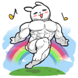 prancing