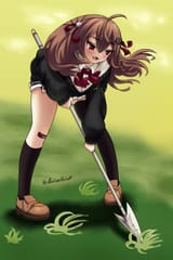 evil grass