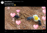 Good Work Bugs