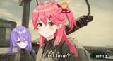 first time