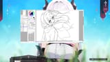 (3) kohu!【Kou Mariya】#V4Mirai - YouTube - 0-47-46