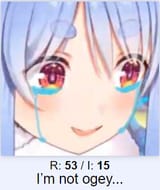 not ogey peko