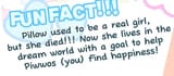 pillow dark lore