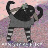 angry as fuk