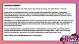 IveComeToMakeAnAnnouncement