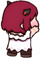 Clinging Cheeb upscaled