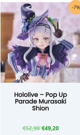 Shion pop up