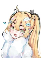 @hinatsu_sd (fluffy jumper Doki)