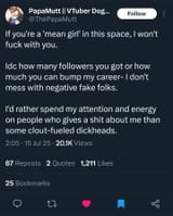 X