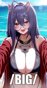 big near the water