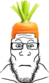 Soyjak Markiplier Neutralplier neutral Aryan carrot head