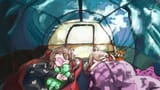 camping sleep