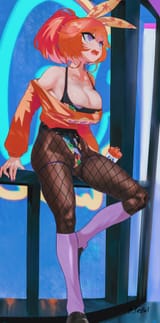 _firstw1 - 80s outfit black