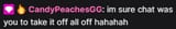 What did he mean by this