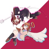 devil and angel