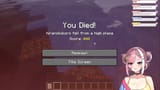Ouhhh... Husbant... Now We Are Homeless...⛏️ _ 【VSMP Minecraft】 3-2-20 screenshot