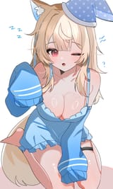 __fuwawa_abyssgard_hololive_and_1_more_drawn_by_hana20000920__16cd4569fd6e7b57dee67d300e0b6d87