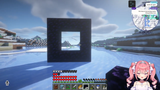 Diving into the Nether!! I&#039;M SCARED 【VSMP 2】 36-23 screenshot