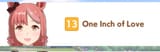 one inch
