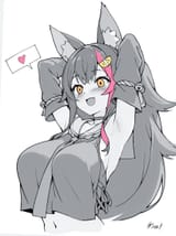 hololive mio 3700