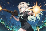 00039-2875847946-(masterpiece), (best quality), (ultra-detailed), cinematic anime-style illustration, portrait orientation, Minecraft voxel world