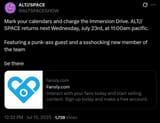 altspace returns
