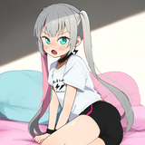 gray_hair_twintails_artist_annin_musou_black_collar_lightning_bolt_e_s-3613491122