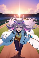 51679-680798580-obj shep, mamaloni, rei _(sanbonzakura_), (honjou raita_0.65), 1girl, koseki bijou, cosplay, agnes tachyon _(umamusume_) _(cosp