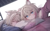 fuwamoco sleepover