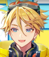 yuyu chuckling moment that made my heart melt uuu