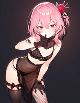 61864-rosemi lovelock, pink hair, medium hair, gradient eyes, loli, fl s-1478152158