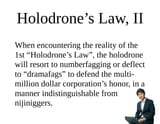 HolodronesLawII