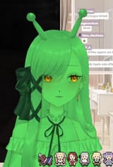 green
