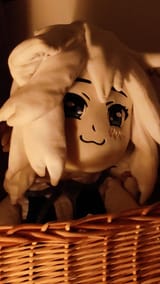 Plushie stare