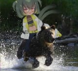 acti on a bear