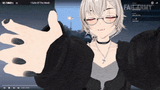 saruei-vtuber kiss
