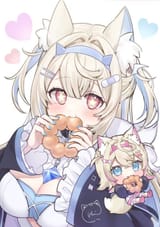 fuwamoco chomp