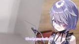 I&#039;ll snip your balls off