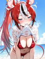 62029-hakos baelz, alternate costume, alternate hairstyle, mouse ears, s-3561201409