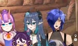 Goat and her posse