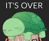 itsover