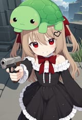 evil gun