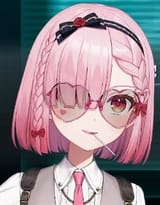 Rosemi heartglasses
