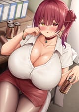 __houshou_marine_hololive_drawn_by_kusana_dudqja602__7eed0e458fa07f3c6674b393f77503e3