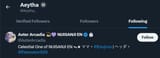 Aster new account
