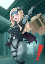 __solid_snake_and_kou_mariya_metal_gear_and_2_more_drawn_by_fyretrck26__308ea1d6f2b5a3a01f623d97cdf5c06b