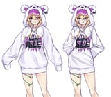 __selen_tatsuki_and_pomu_rainpuff_nijisanji_and_1_more_drawn_by_ricegnat__0e7f9c615cee0b9869474f4ffa17e086