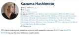 Kazuma Hashimoto