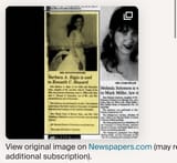 shark parents marriage newspaper